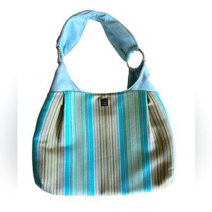 Custom 1154 Lill Striped Hobo Bag